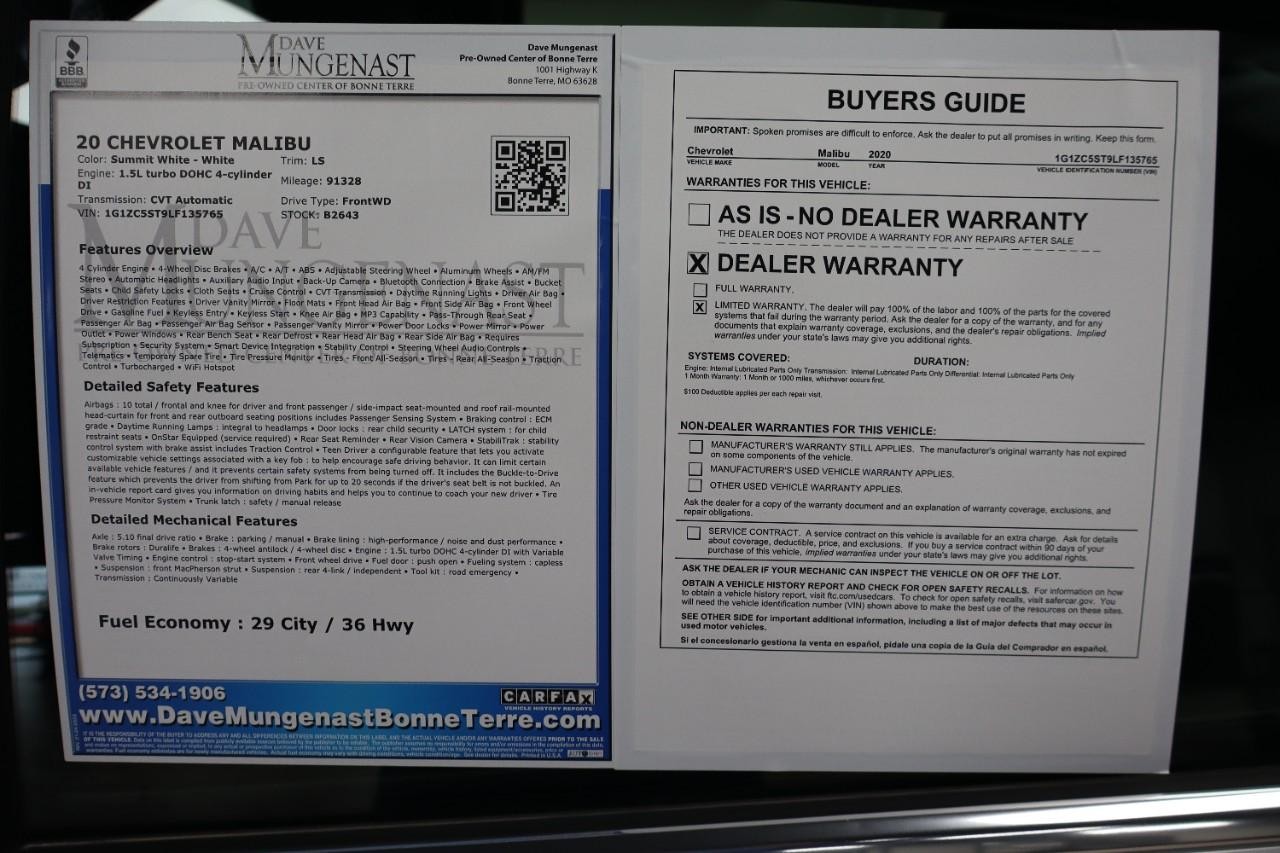 Chevrolet Malibu Vehicle Full-screen Gallery Image 19