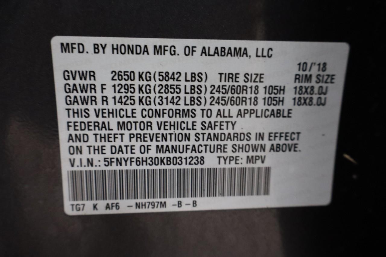 Honda Pilot Vehicle Full-screen Gallery Image 26