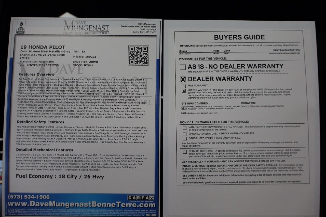 Honda Pilot Vehicle Full-screen Gallery Image 27