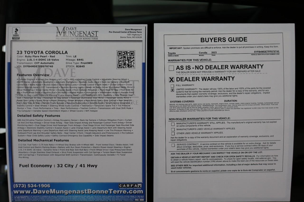 Toyota Corolla Vehicle Full-screen Gallery Image 21