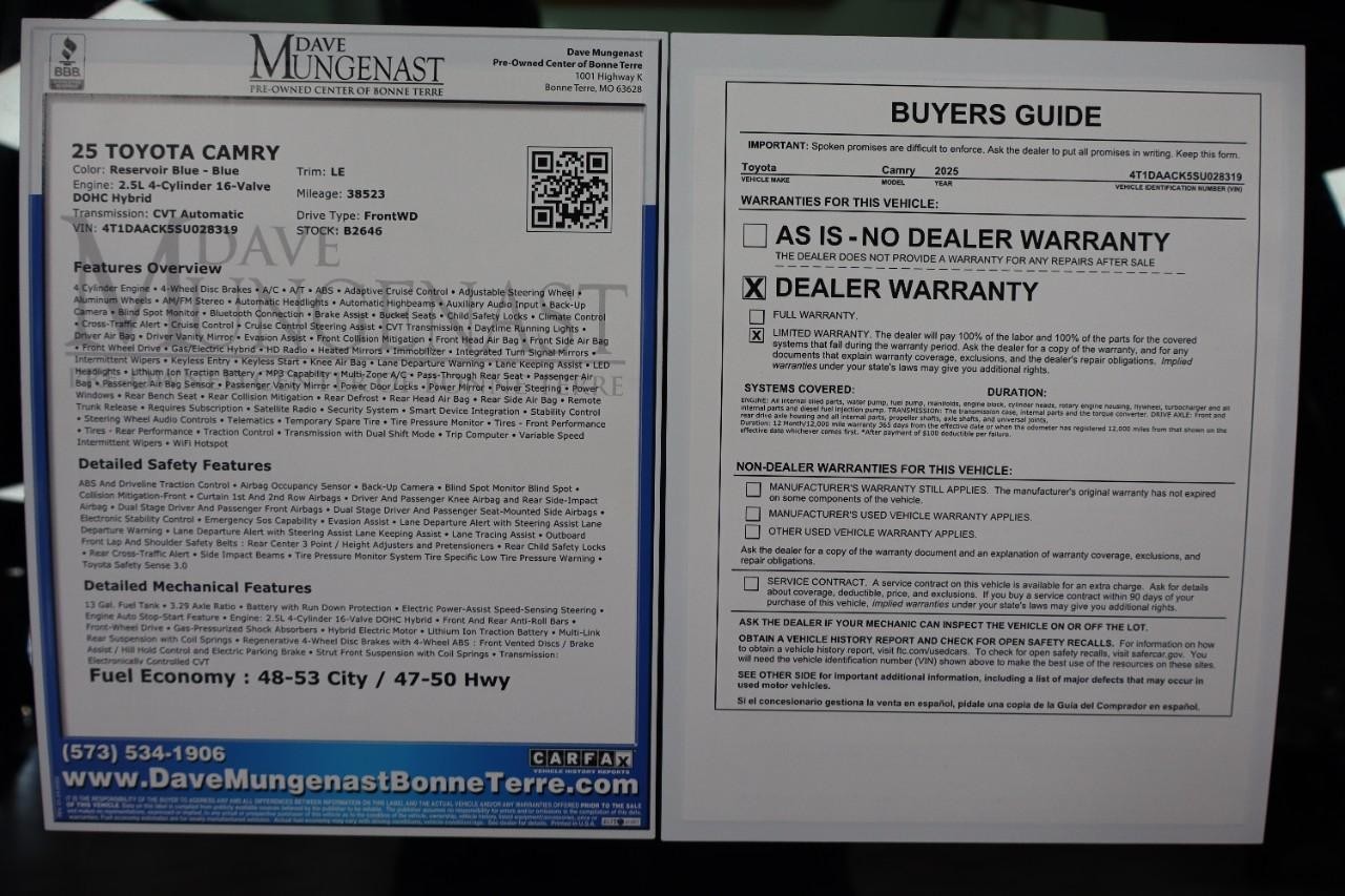 Toyota Camry Vehicle Full-screen Gallery Image 20