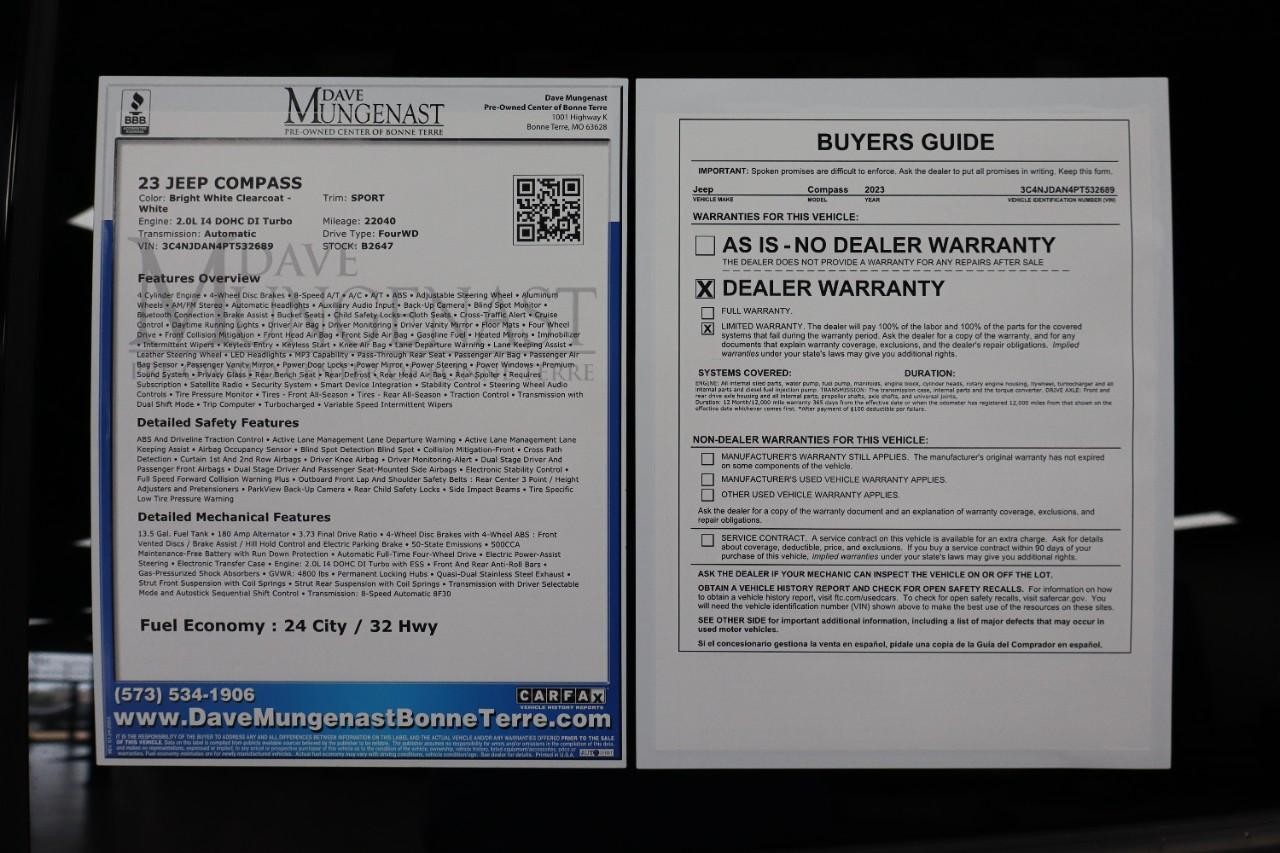 Jeep Compass Vehicle Full-screen Gallery Image 19