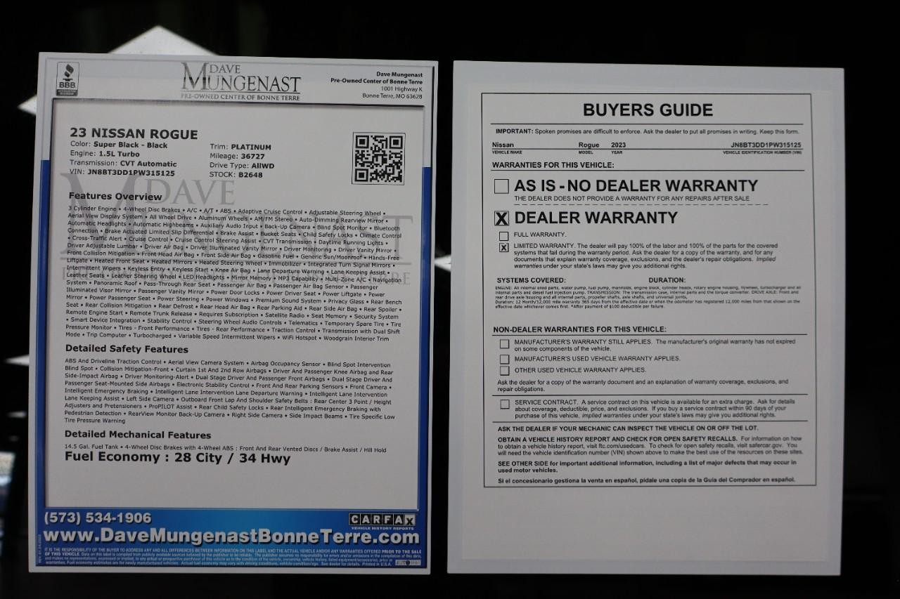 Nissan Rogue Vehicle Full-screen Gallery Image 25