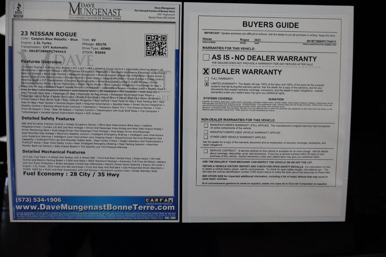 Nissan Rogue Vehicle Full-screen Gallery Image 19