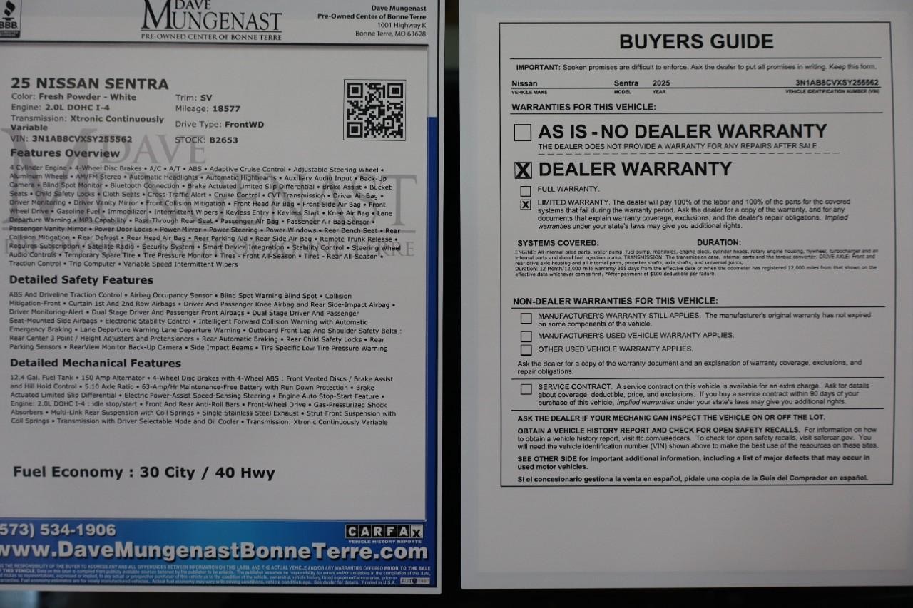 Nissan Sentra Vehicle Full-screen Gallery Image 23