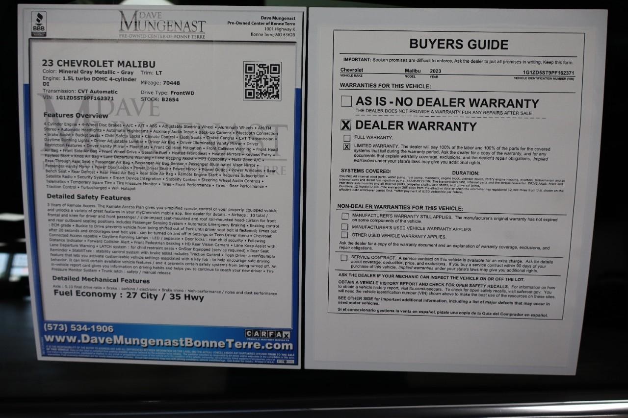 Chevrolet Malibu Vehicle Full-screen Gallery Image 20