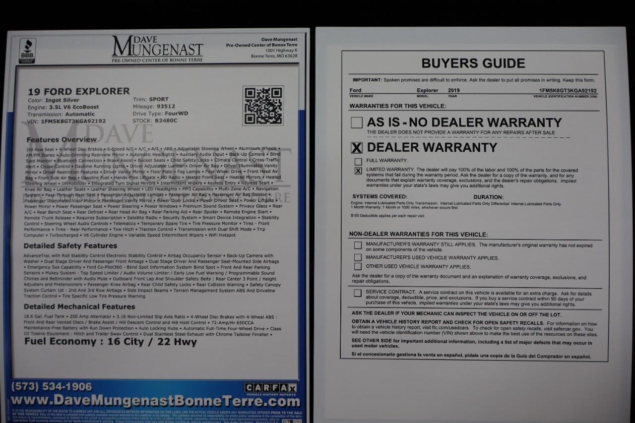 Ford Explorer Vehicle Full-screen Gallery Image 27