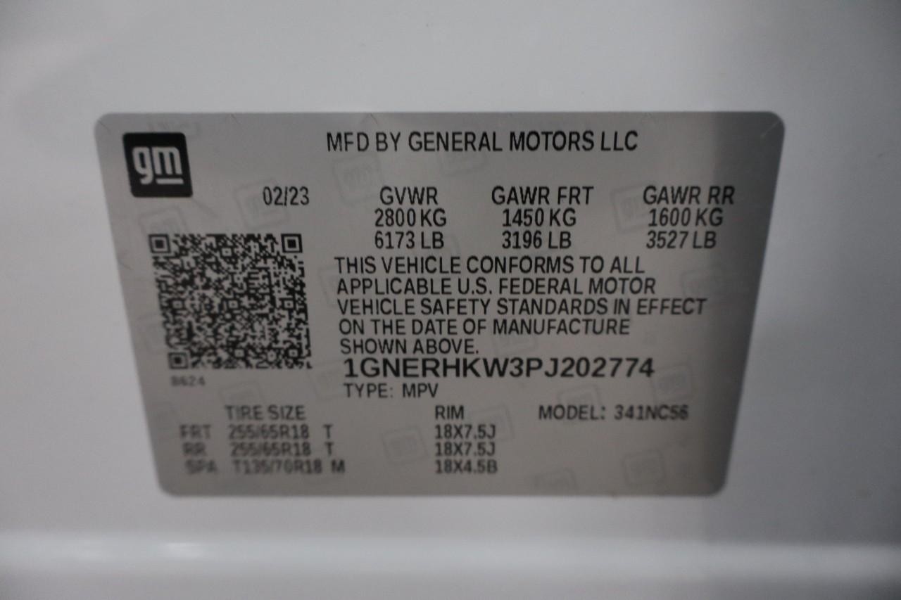 Chevrolet Traverse Vehicle Full-screen Gallery Image 21