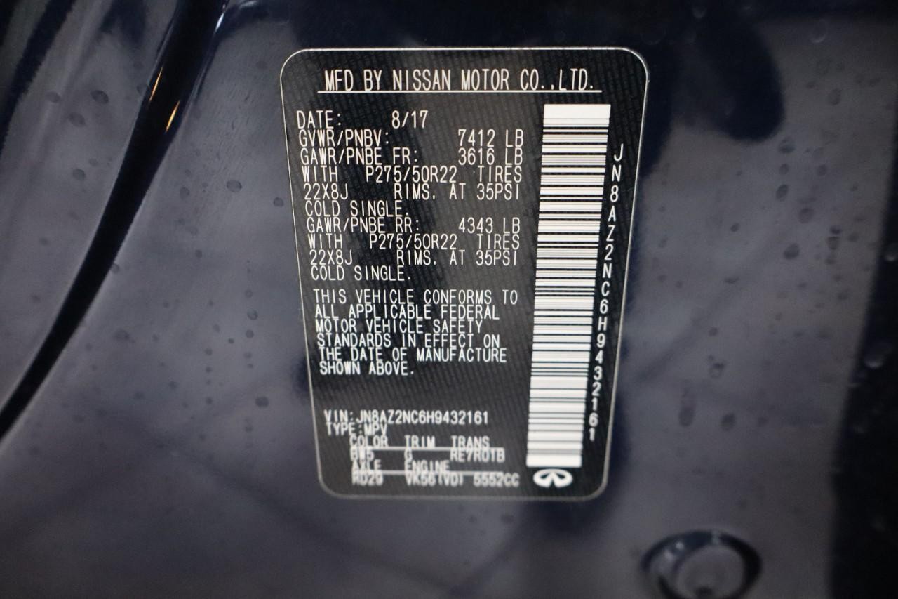 INFINITI QX80 Vehicle Full-screen Gallery Image 23