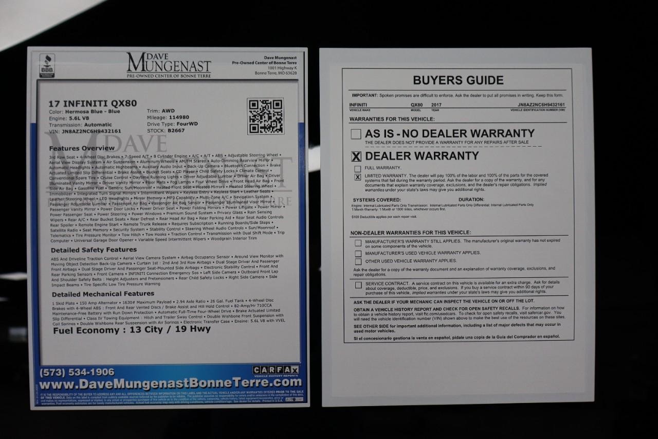 INFINITI QX80 Vehicle Full-screen Gallery Image 24