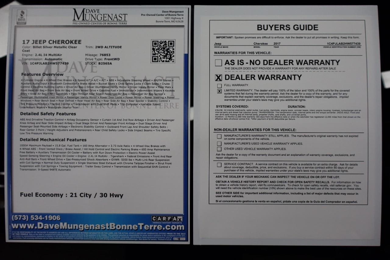 Jeep Cherokee Vehicle Full-screen Gallery Image 23