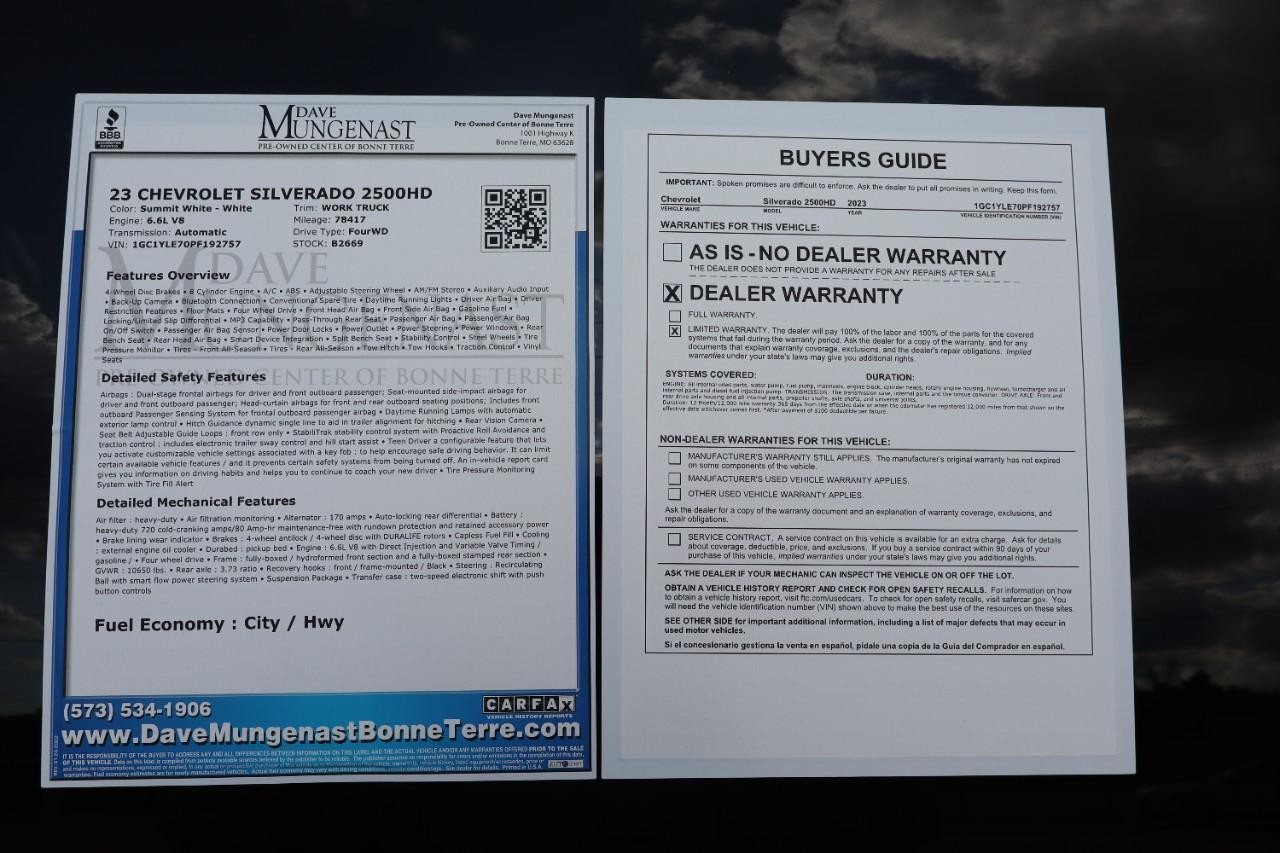 Chevrolet Silverado 2500HD Vehicle Full-screen Gallery Image 20