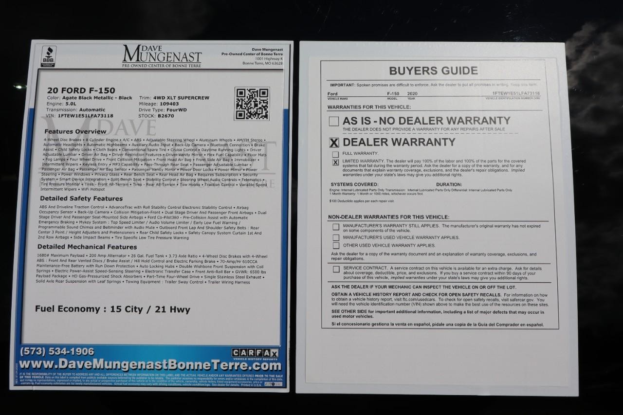 Ford F-150 Vehicle Full-screen Gallery Image 22