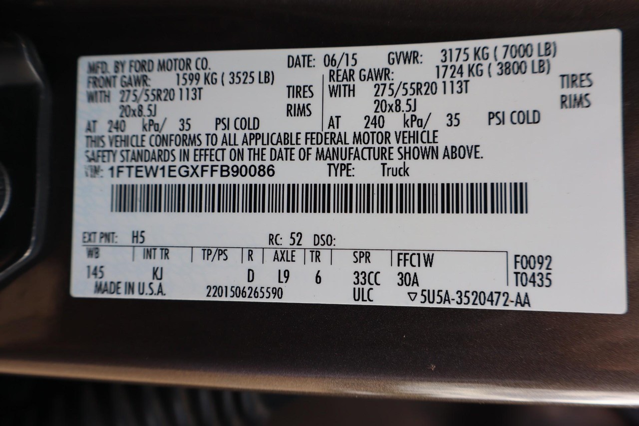 Ford F-150 Vehicle Full-screen Gallery Image 22