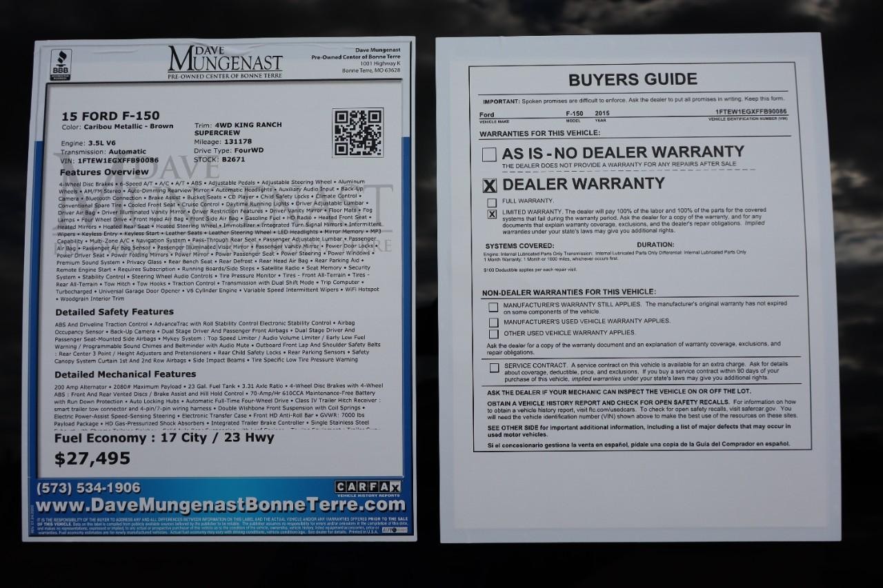 Ford F-150 Vehicle Full-screen Gallery Image 24