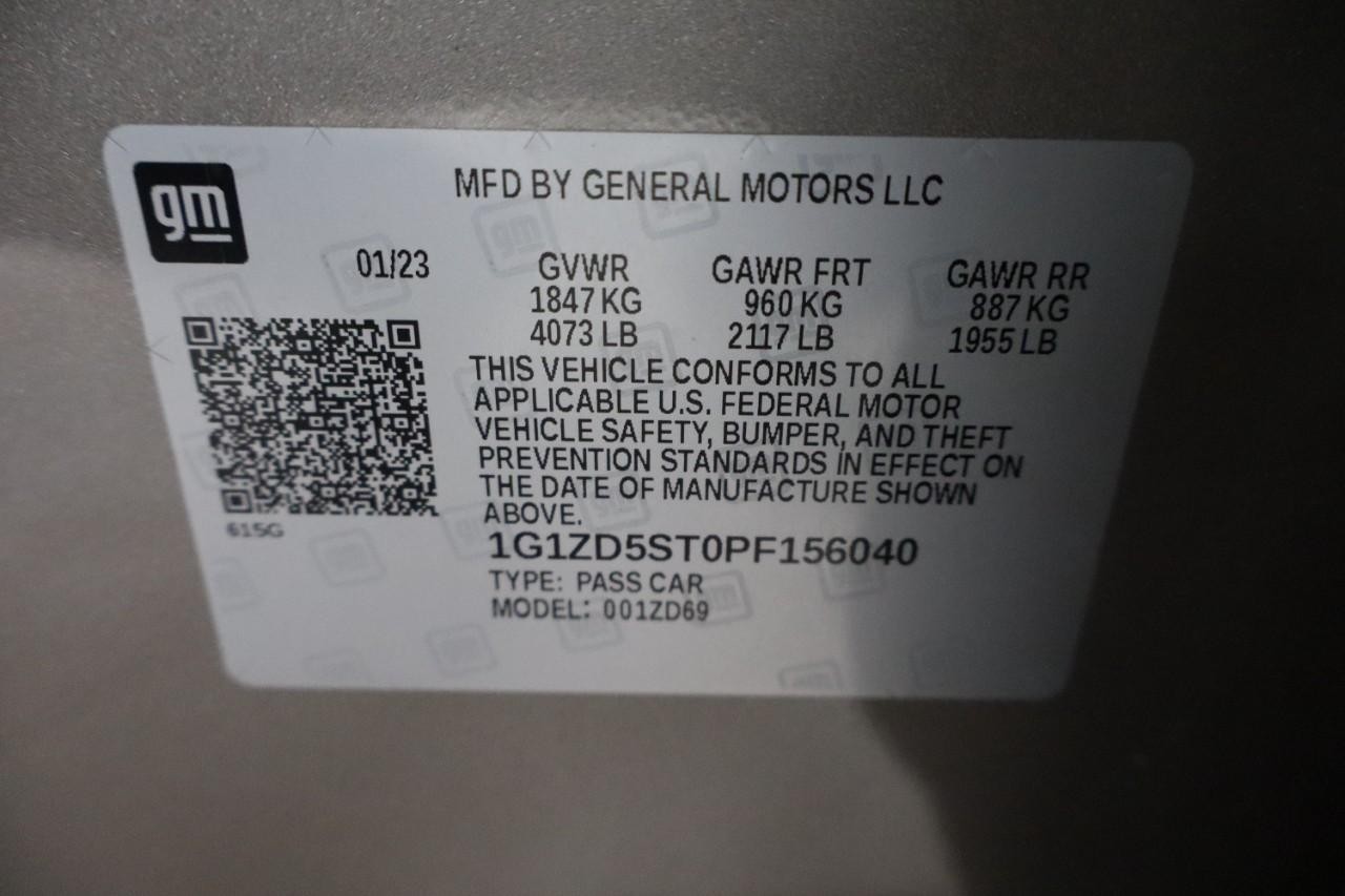 Chevrolet Malibu Vehicle Full-screen Gallery Image 19