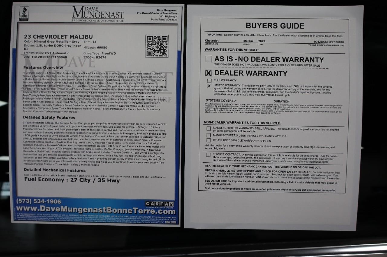 Chevrolet Malibu Vehicle Full-screen Gallery Image 20