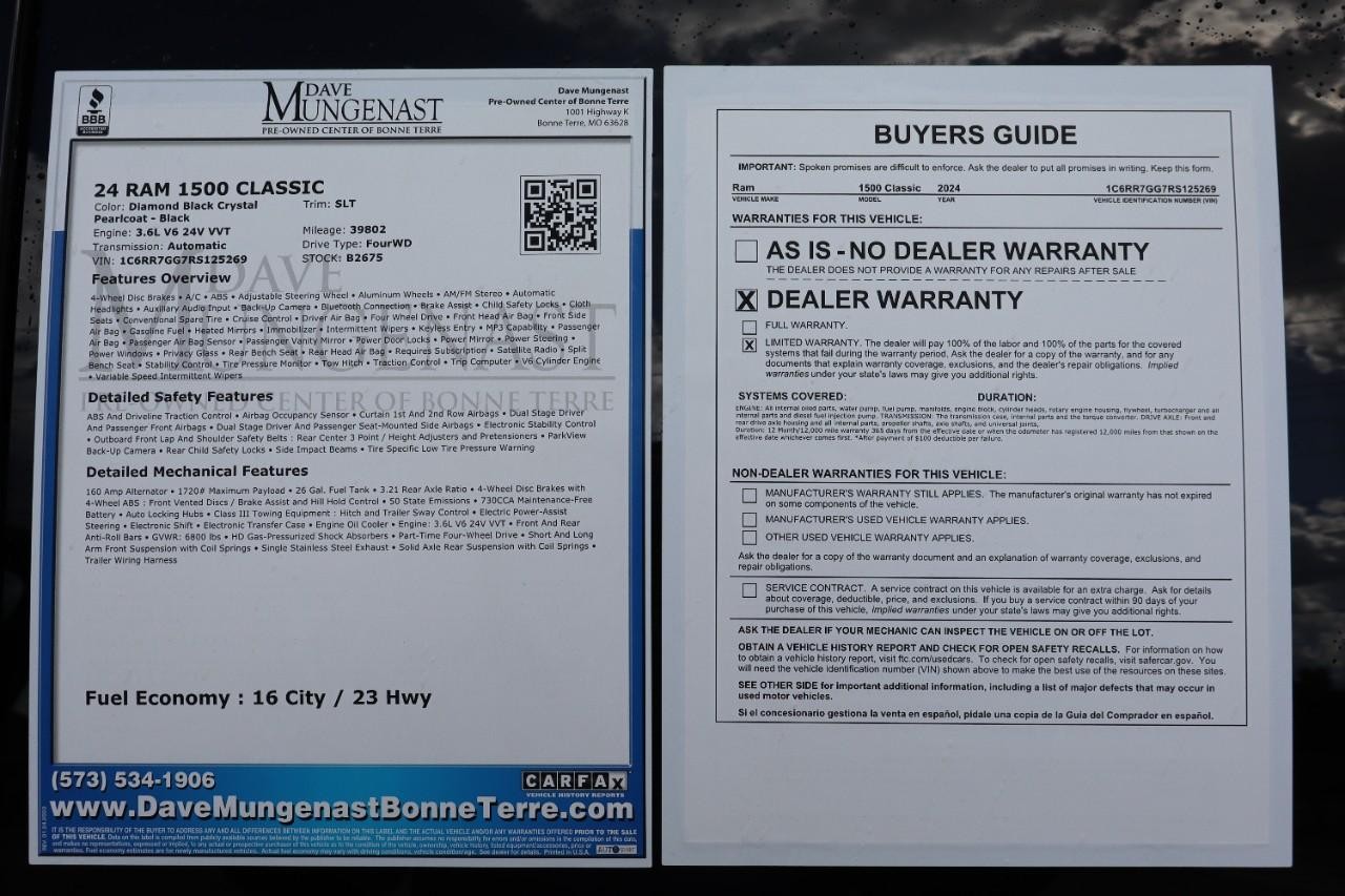 Ram 1500 Classic Vehicle Full-screen Gallery Image 19