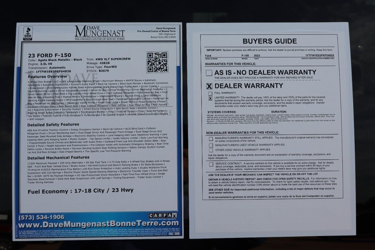 Ford F-150 Vehicle Full-screen Gallery Image 20