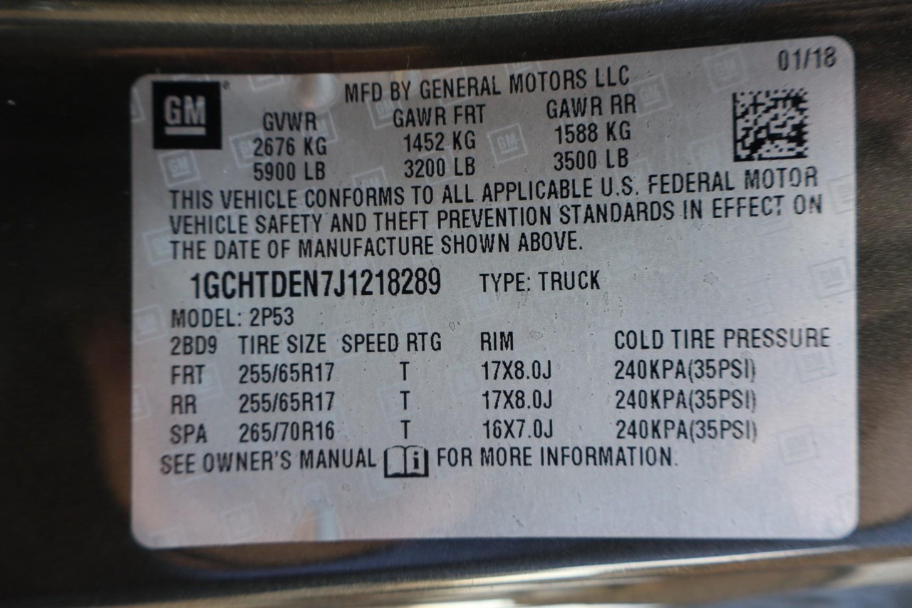 Chevrolet Colorado Vehicle Full-screen Gallery Image 20