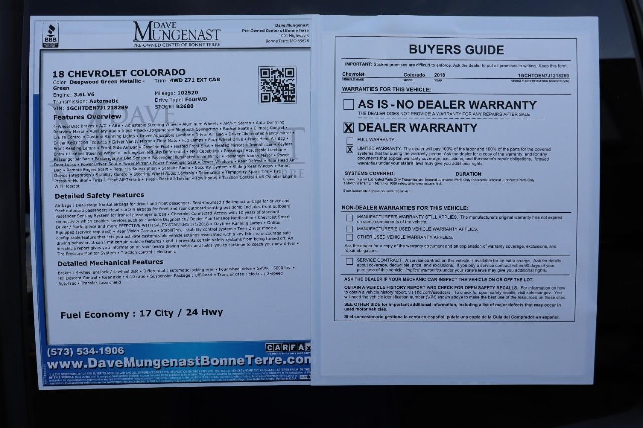 Chevrolet Colorado Vehicle Full-screen Gallery Image 21