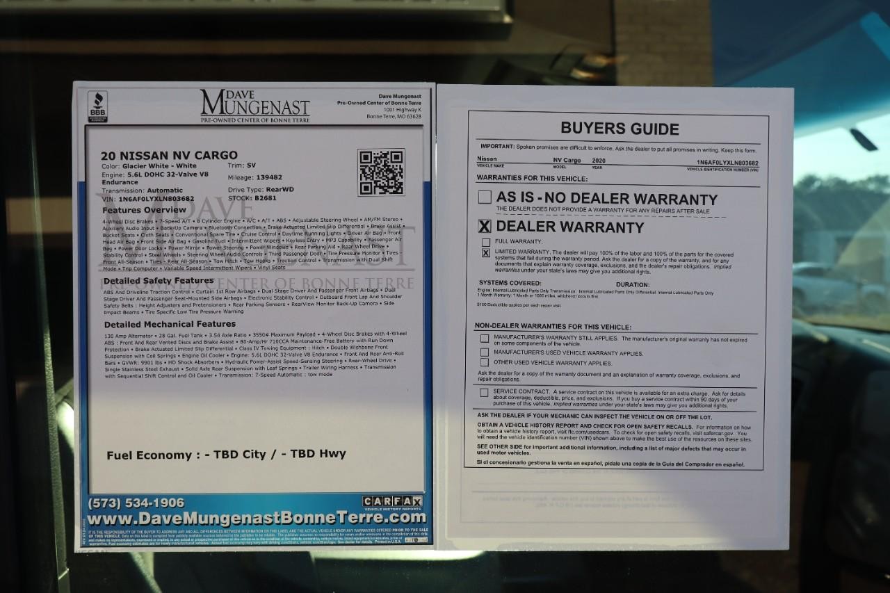 Nissan NV Cargo Vehicle Full-screen Gallery Image 21