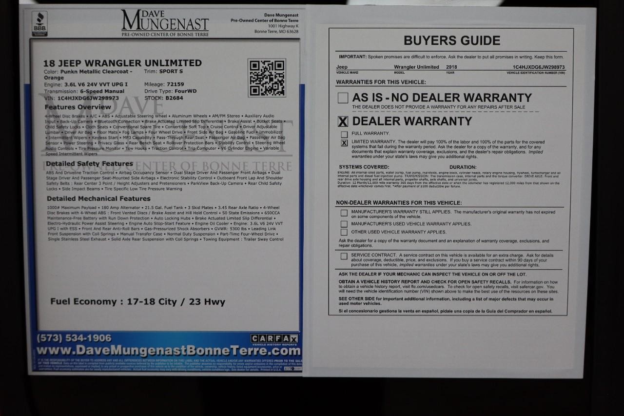 Jeep Wrangler Unlimited Vehicle Full-screen Gallery Image 20