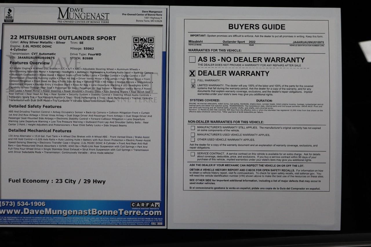 Mitsubishi Outlander Sport Vehicle Full-screen Gallery Image 17