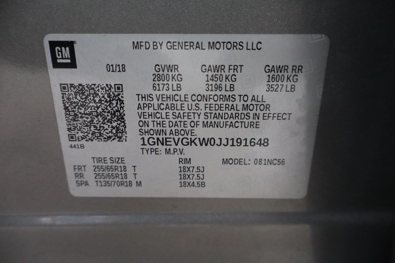 Chevrolet Traverse Vehicle Full-screen Gallery Image 21