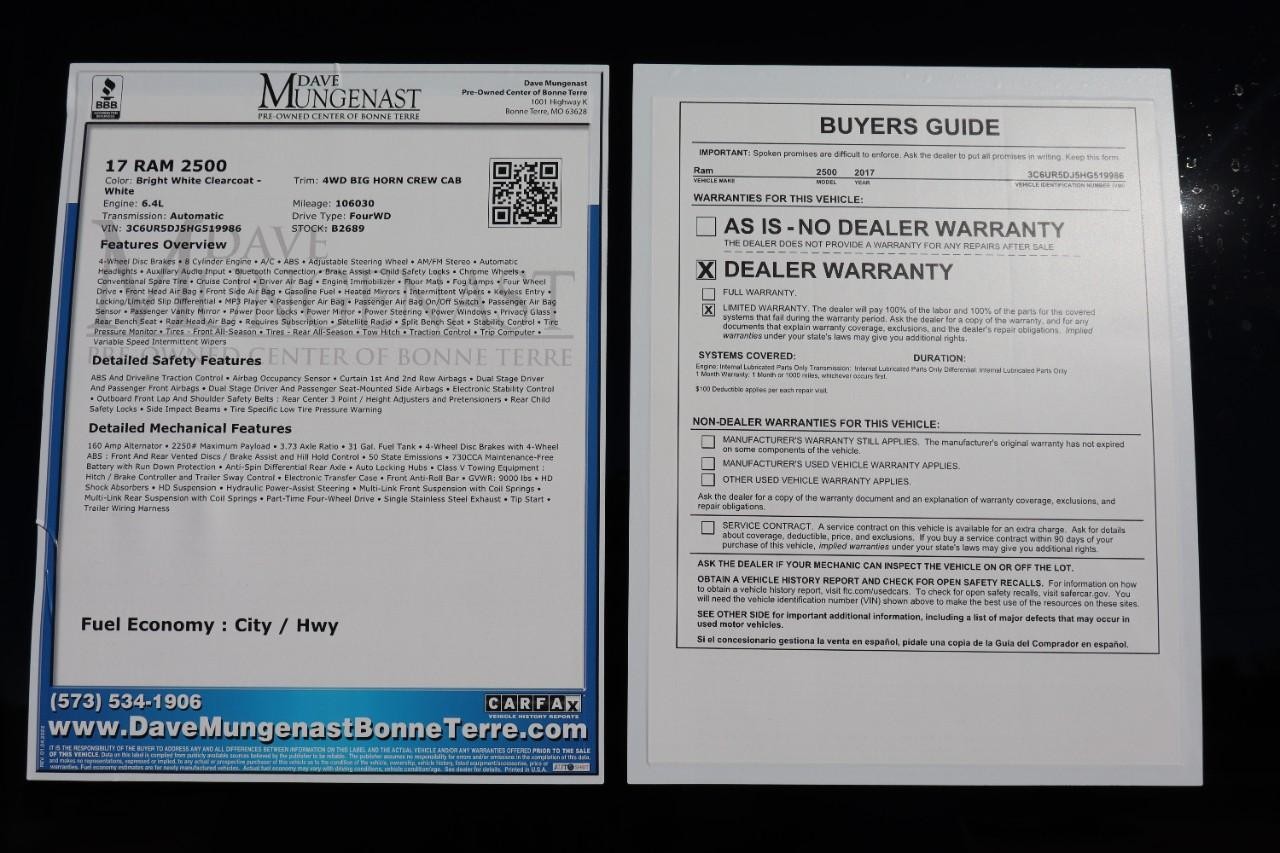 Ram 2500 Vehicle Full-screen Gallery Image 22