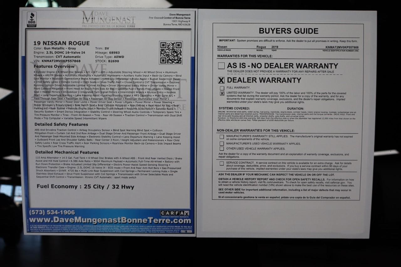 Nissan Rogue Vehicle Full-screen Gallery Image 21