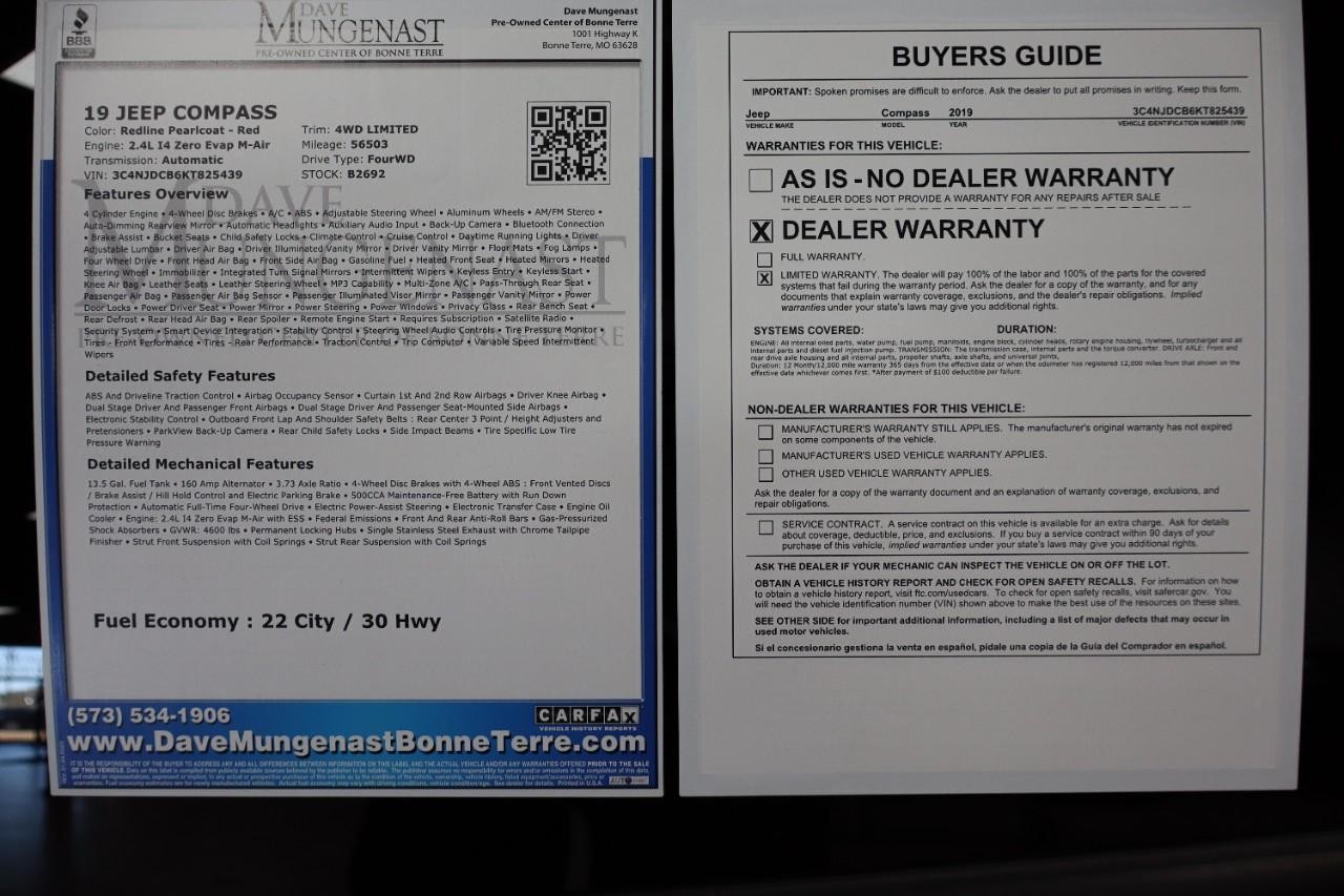 Jeep Compass Vehicle Full-screen Gallery Image 21