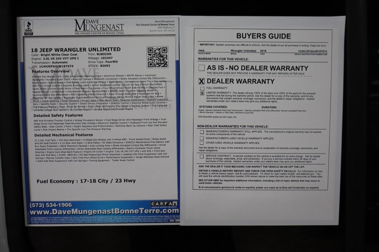 Jeep Wrangler Unlimited Vehicle Full-screen Gallery Image 22