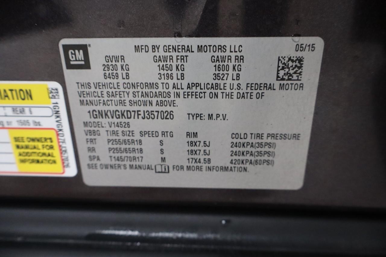 Chevrolet Traverse Vehicle Full-screen Gallery Image 22