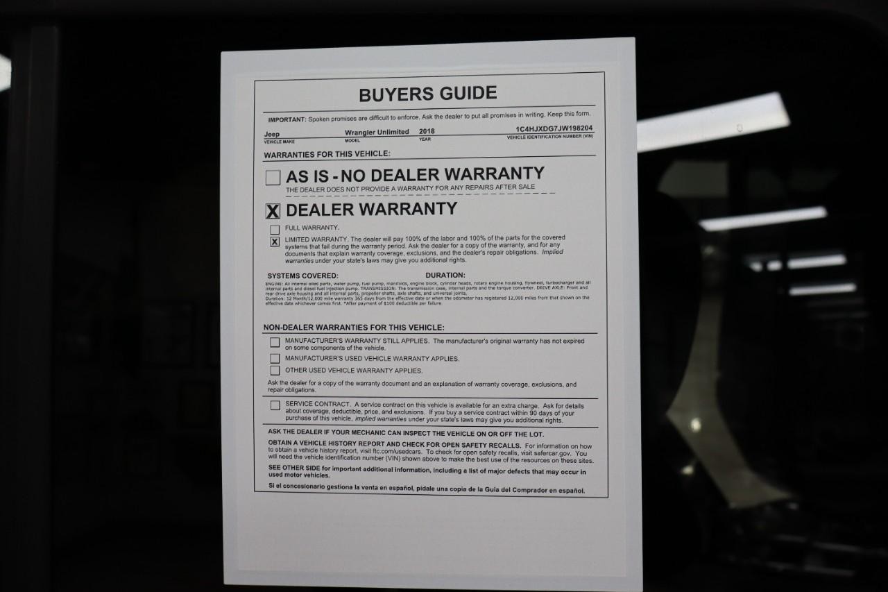 Jeep Wrangler Unlimited Vehicle Full-screen Gallery Image 29