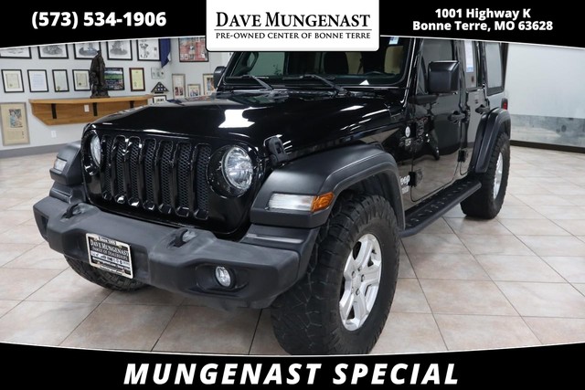 2018 Jeep All-New Wrangler Unlimited