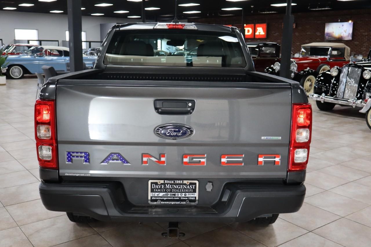 Ford Ranger Vehicle Full-screen Gallery Image 4