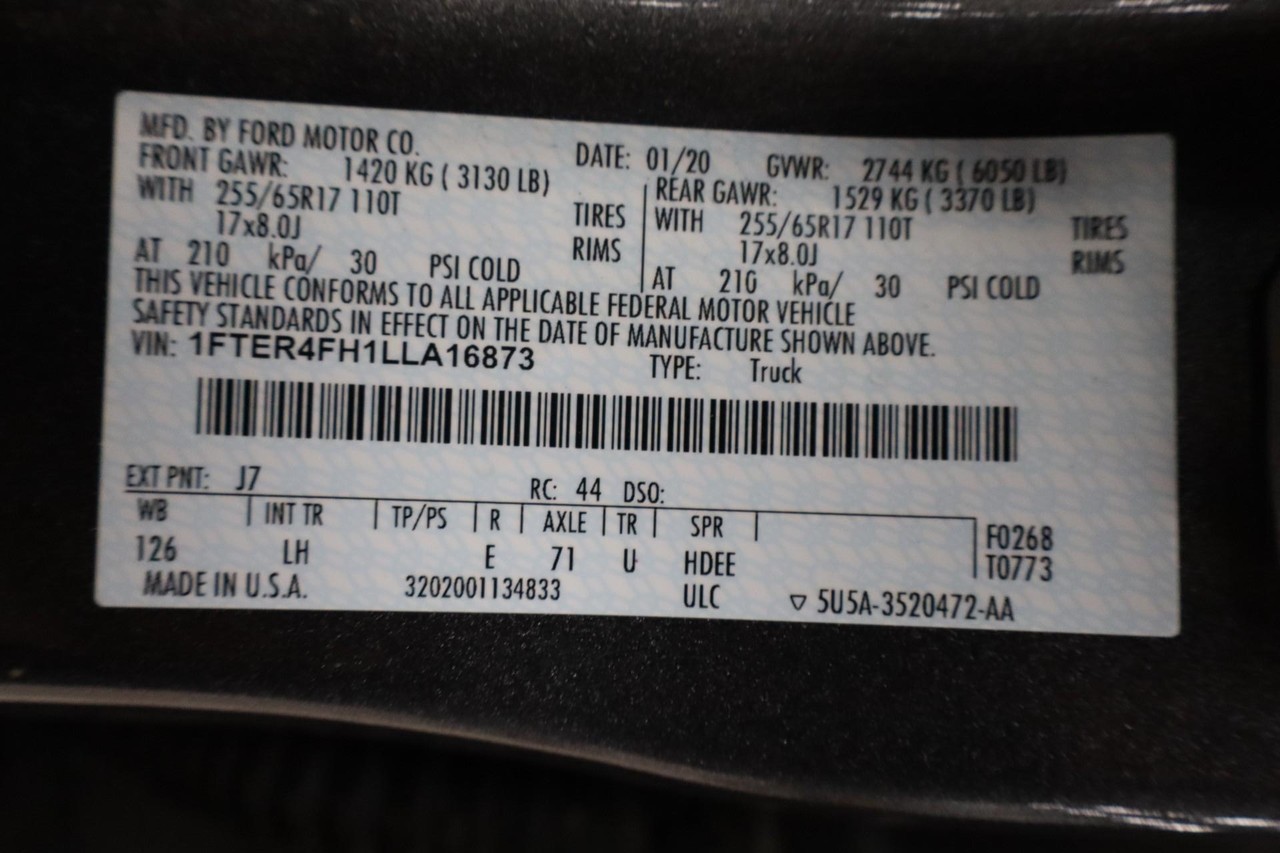 Ford Ranger Vehicle Full-screen Gallery Image 18