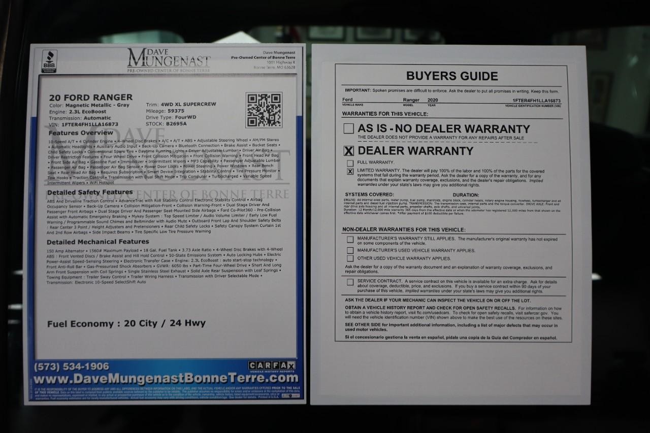 Ford Ranger Vehicle Full-screen Gallery Image 19