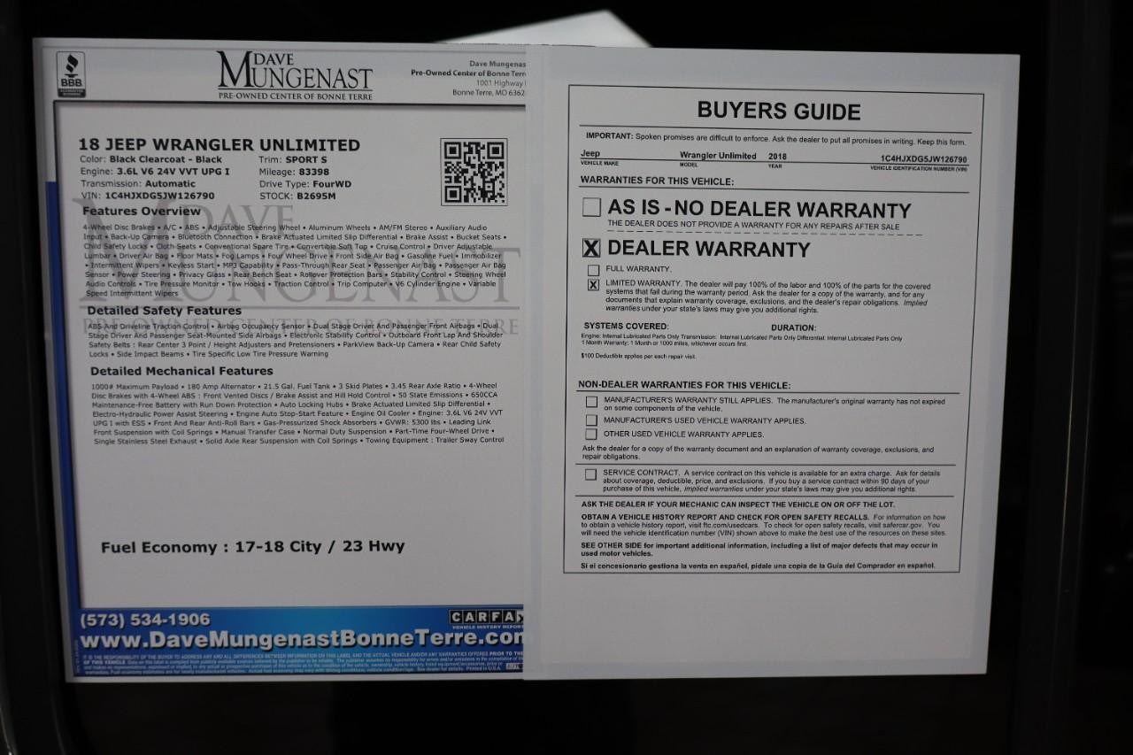 Jeep Wrangler Unlimited Vehicle Full-screen Gallery Image 20