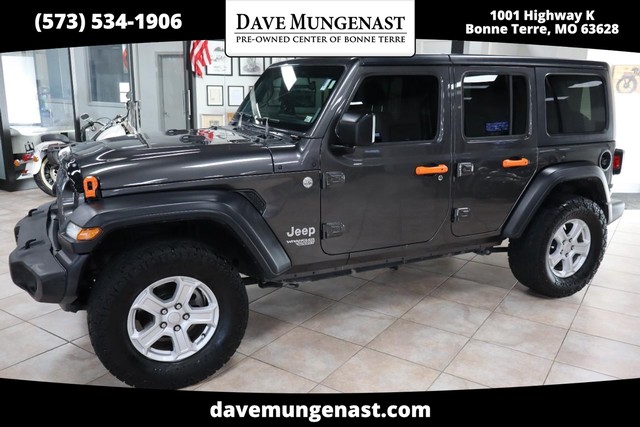 more details - jeep wrangler unlimited