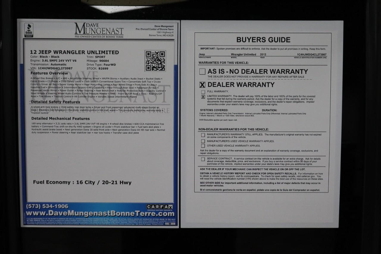 Jeep Wrangler Unlimited Vehicle Full-screen Gallery Image 19