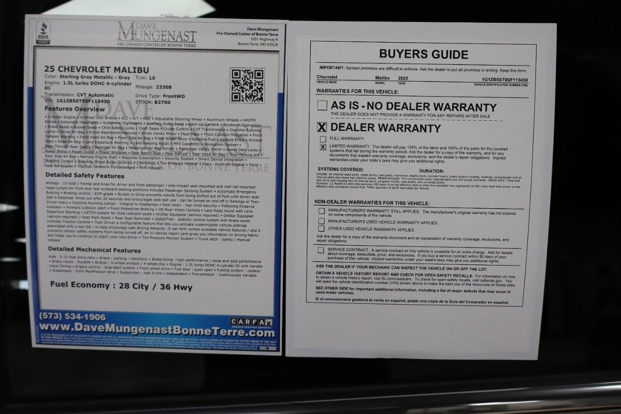 Chevrolet Malibu Vehicle Full-screen Gallery Image 19