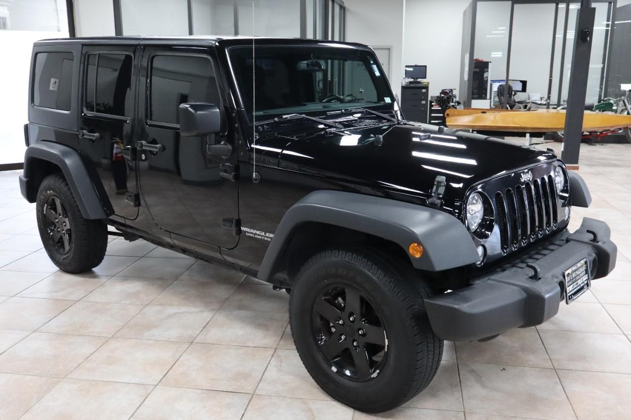 Jeep Wrangler Unlimited Vehicle Full-screen Gallery Image 7