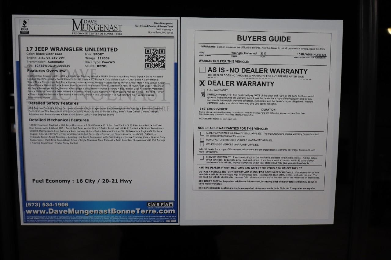 Jeep Wrangler Unlimited Vehicle Full-screen Gallery Image 19