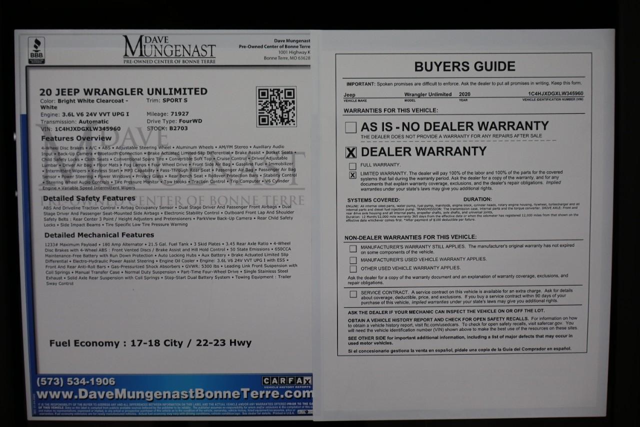 Jeep Wrangler Unlimited Vehicle Full-screen Gallery Image 20