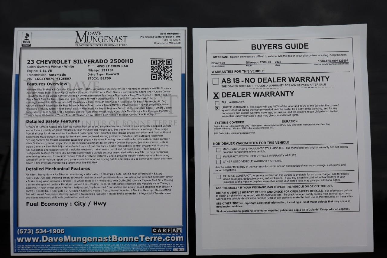 Chevrolet Silverado 2500HD Vehicle Full-screen Gallery Image 21