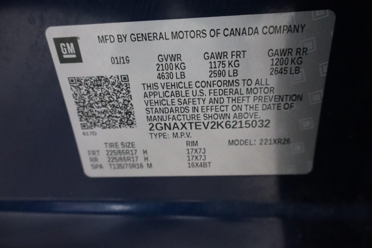 Chevrolet Equinox Vehicle Full-screen Gallery Image 19