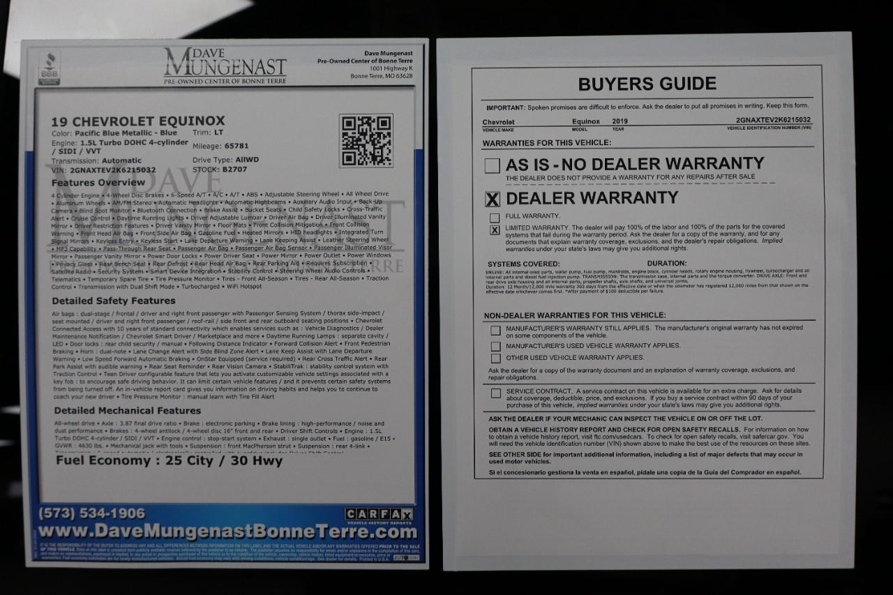 Chevrolet Equinox Vehicle Full-screen Gallery Image 20