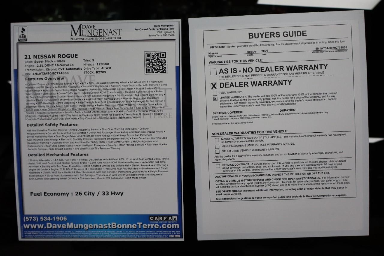 Nissan Rogue Vehicle Full-screen Gallery Image 20